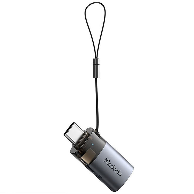 تبدیل OTG تایپ سی و رم ریدر مک دودو مدل OT-760
