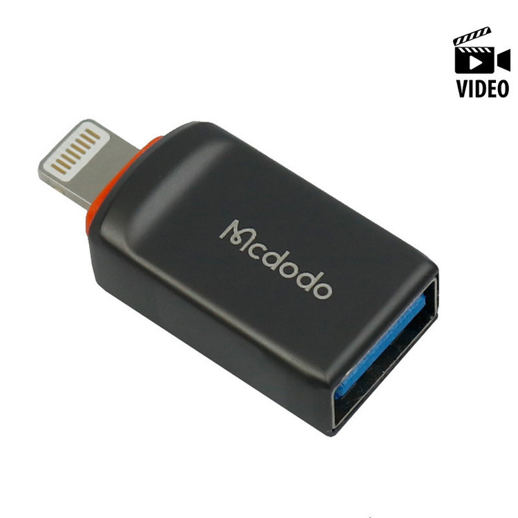 مبدل OTG لایتنینگ مک دودو مدل OT-8600