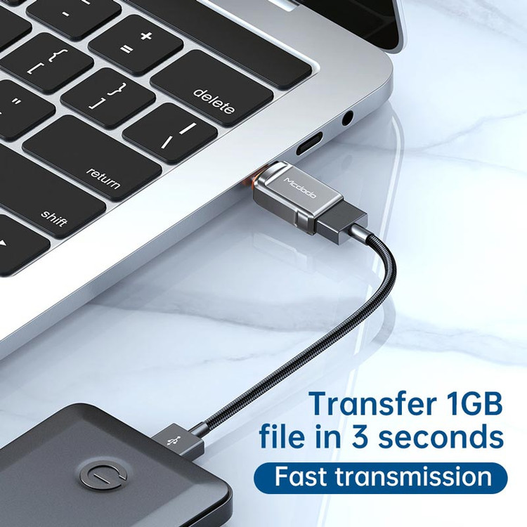 مبدل Otg تایپ سی مک دودو مدل OT-873