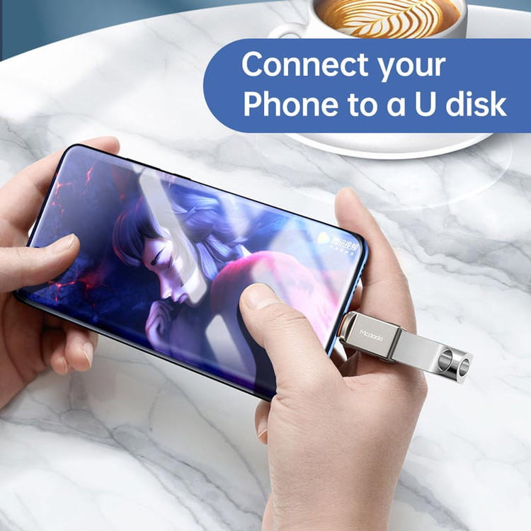 مبدل Otg تایپ سی مک دودو مدل OT-873