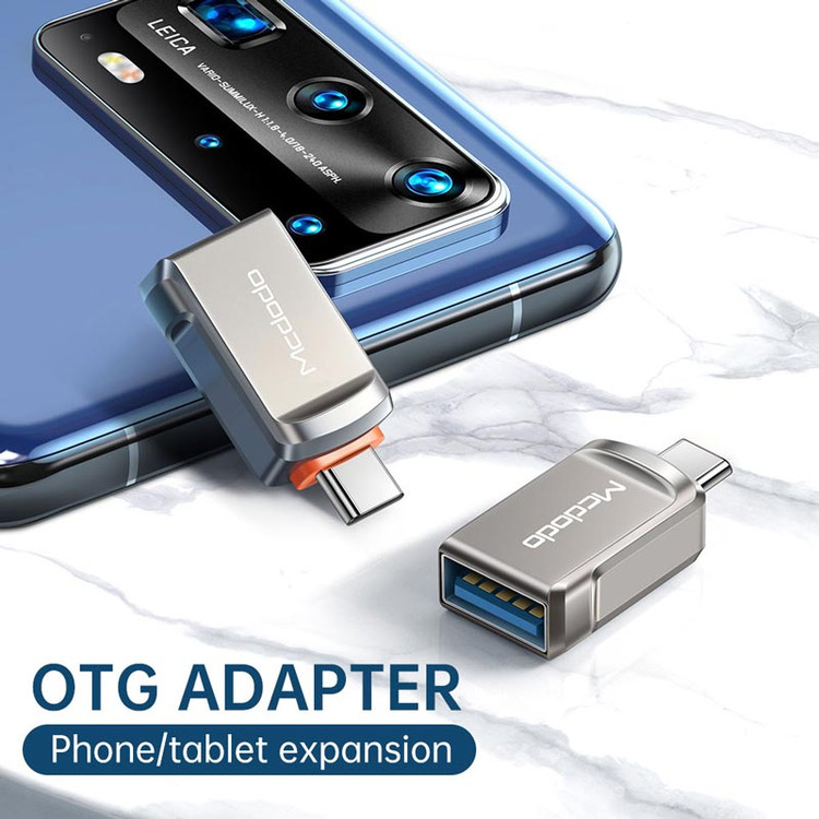 مبدل Otg تایپ سی مک دودو مدل OT-873