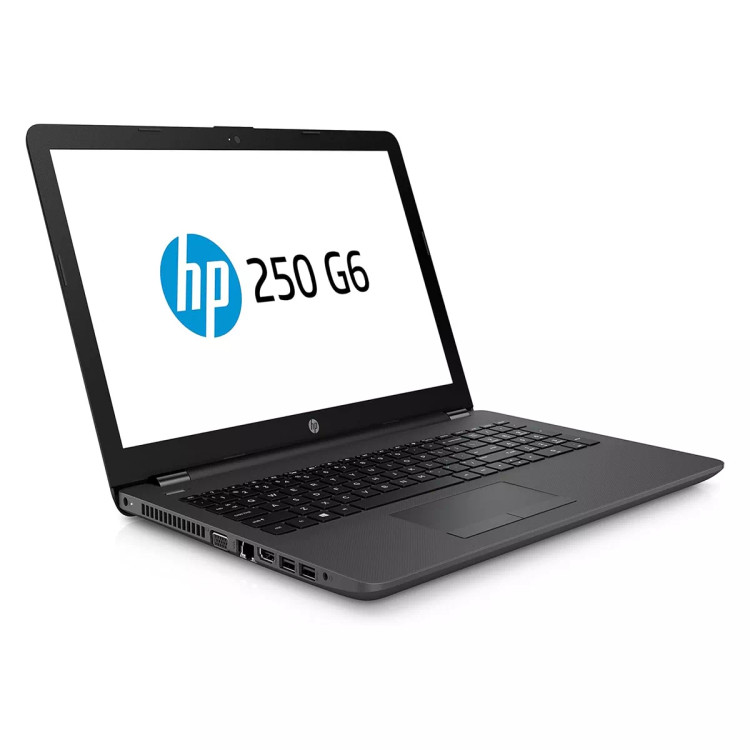 لپ تاپ استوک اچ پی 15.6 اینچی مدل HP 250 G6 i5-7200U 8G 256G SSD