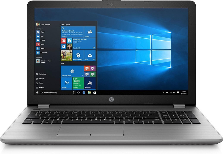 لپ تاپ استوک اچ پی 15.6 اینچی مدل HP 250 G6 i5-7200U 8G 256G SSD