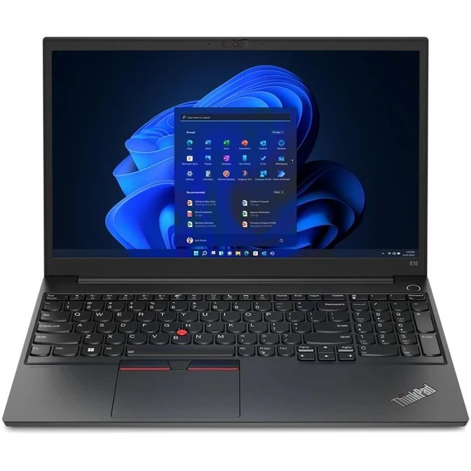 لپ تاپ استوک لنوو 15.6 اینچی مدل Lenovo ThinkPad E15 Gen2 i7-1165G7 8G 256G SSD
