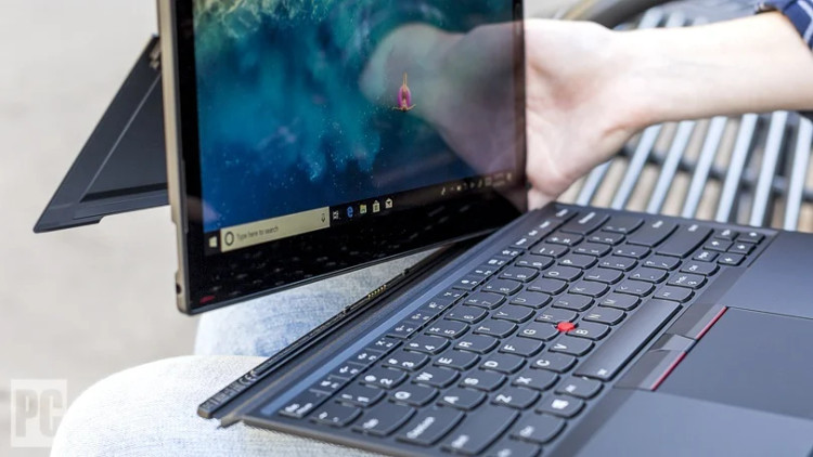 لپ تاپ تبلت ویندوزی لنوو مدل Lenovo ThinkPad X1 Tablet 3rd Gen i5-8350U 8G 256G SSD