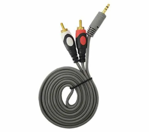 کابل 1 به 2 RCA اورنج مدل 1 طول 1.5 متر