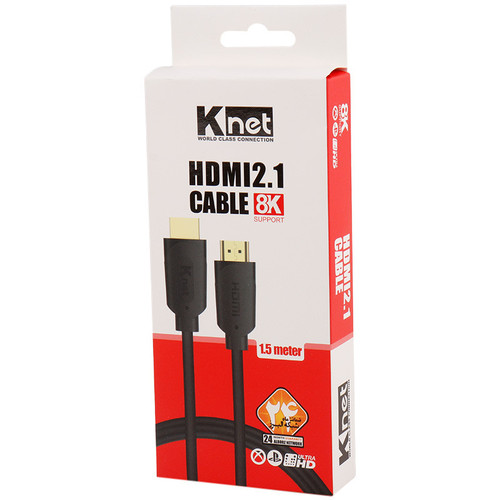 کابل HDMI کی نت مدل K-CH210015 8K V2.1 طول 1.5 متر