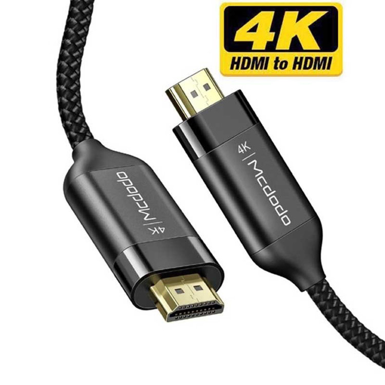 کابل HDMI مک دودو مدل CA-7180 4K V2.0 طول 2 متر