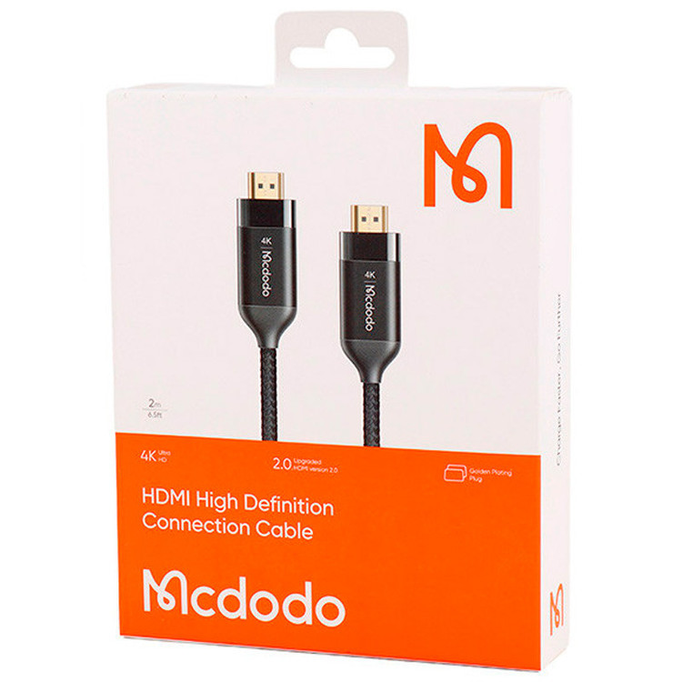 کابل HDMI مک دودو مدل CA-7180 4K V2.0 طول 2 متر