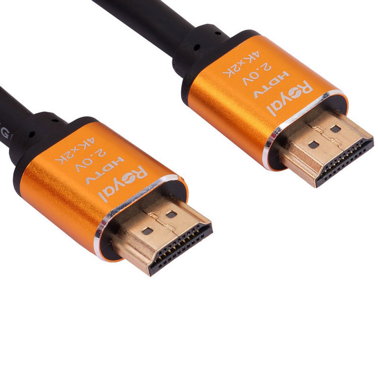 کابل HDMI رویال مدل 4K V2.0 طول 1.5 متر