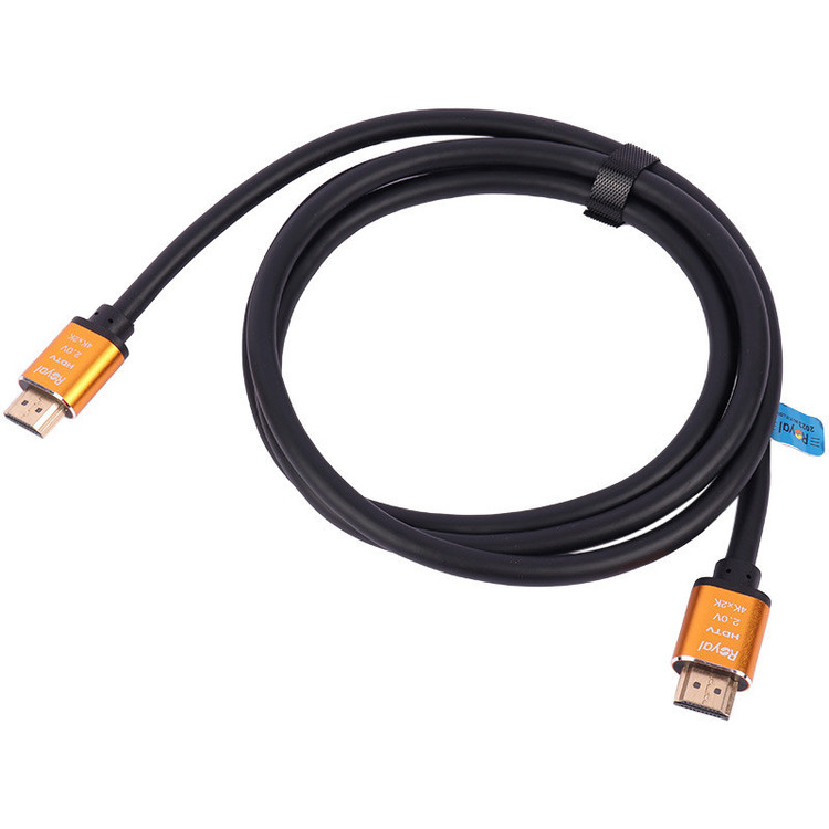 کابل HDMI رویال مدل 4K V2.0 طول 1.5 متر