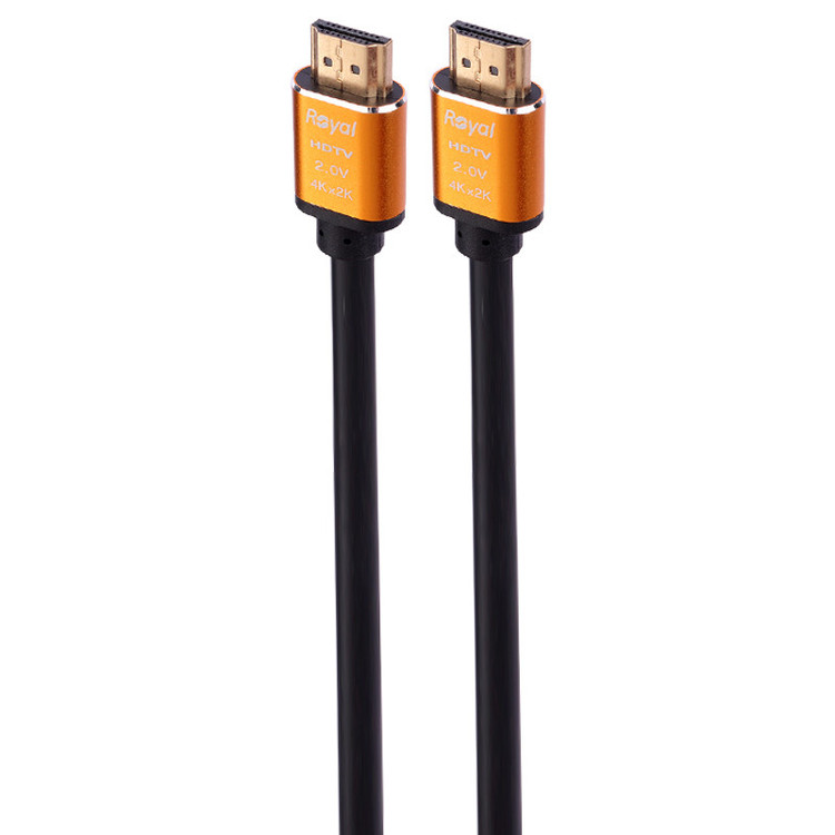 کابل HDMI رویال مدل 4K V2.0 طول 1.5 متر