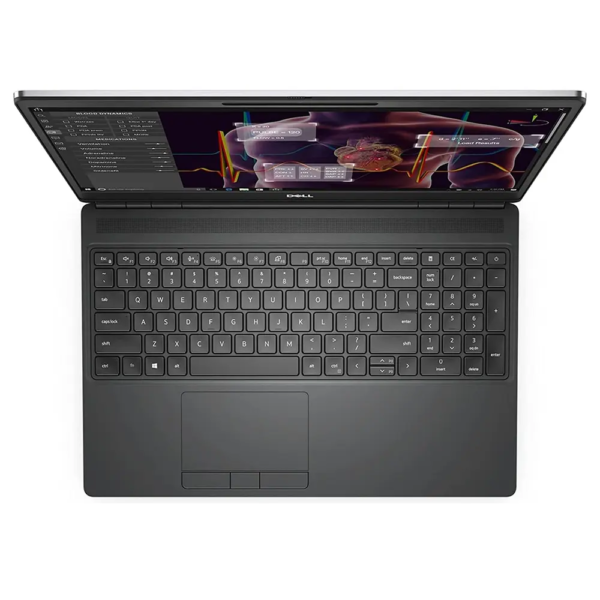 لپ تاپ استوک دل 15.6 اینچی مدل Dell Precision 7550 i7-10850H 32G 512G SSD