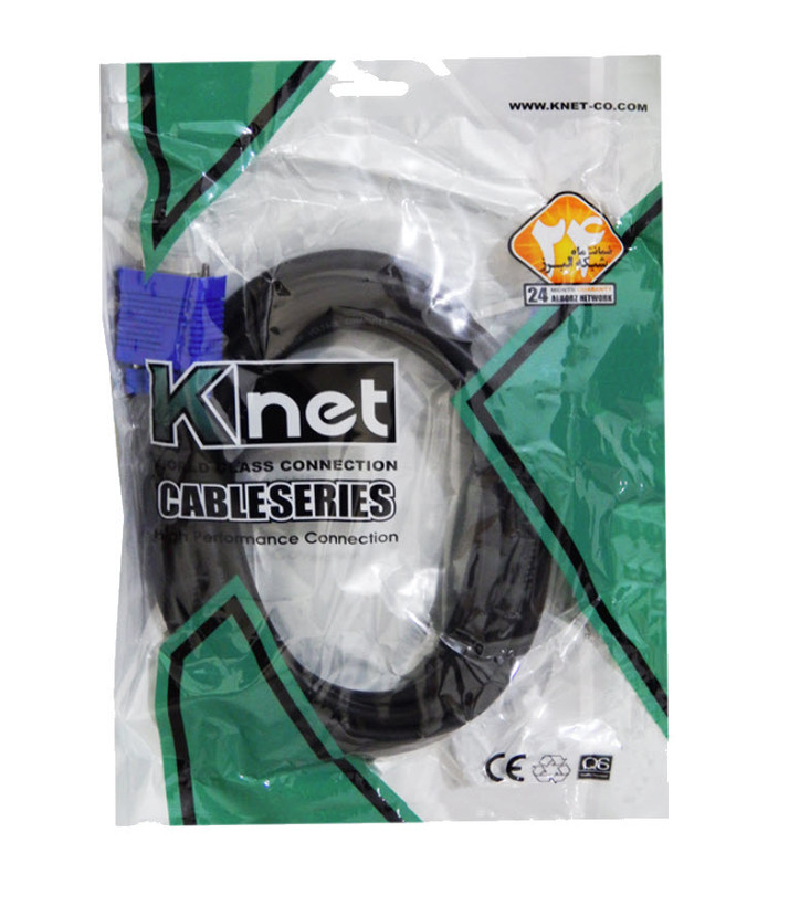 کابل VGA کی نت طول 5 متر