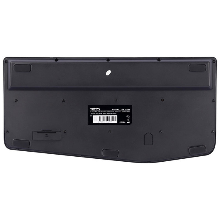 کیبورد و موس بی سیم تسکو مدل TKM 7025W