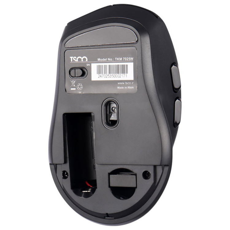کیبورد و موس بی سیم تسکو مدل TKM 7025W