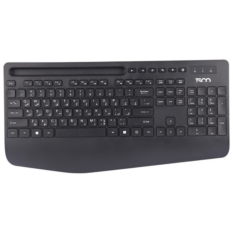 کیبورد و موس بی سیم تسکو مدل TKM 7025W