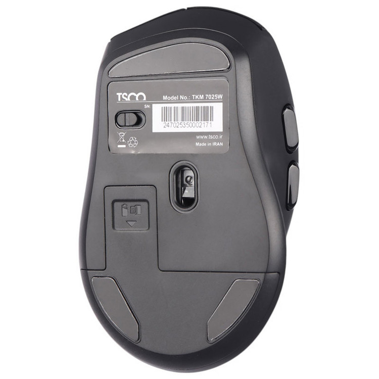 کیبورد و موس بی سیم تسکو مدل TKM 7025W