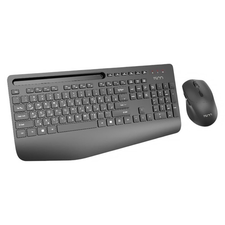 کیبورد و موس بی سیم تسکو مدل TKM 7025W