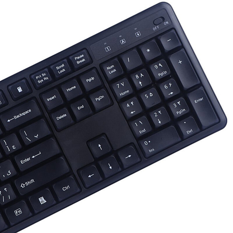 کیبورد و موس بی سیم رپو مدل X2100