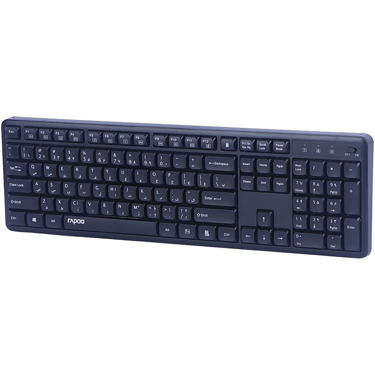 کیبورد و موس بی سیم رپو مدل X2100